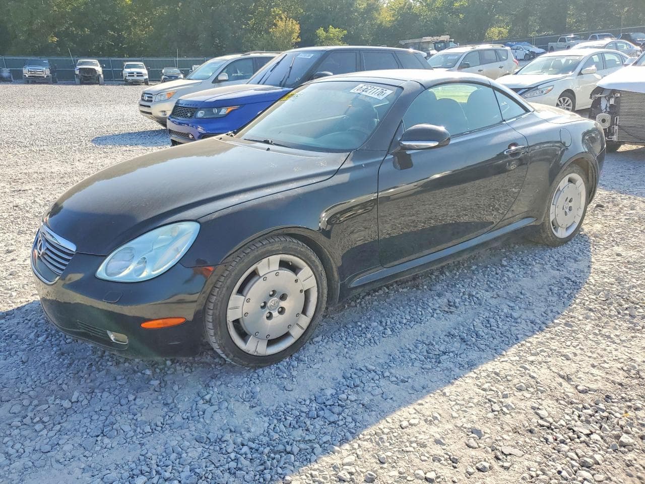 Lexus SC 2002 z USA