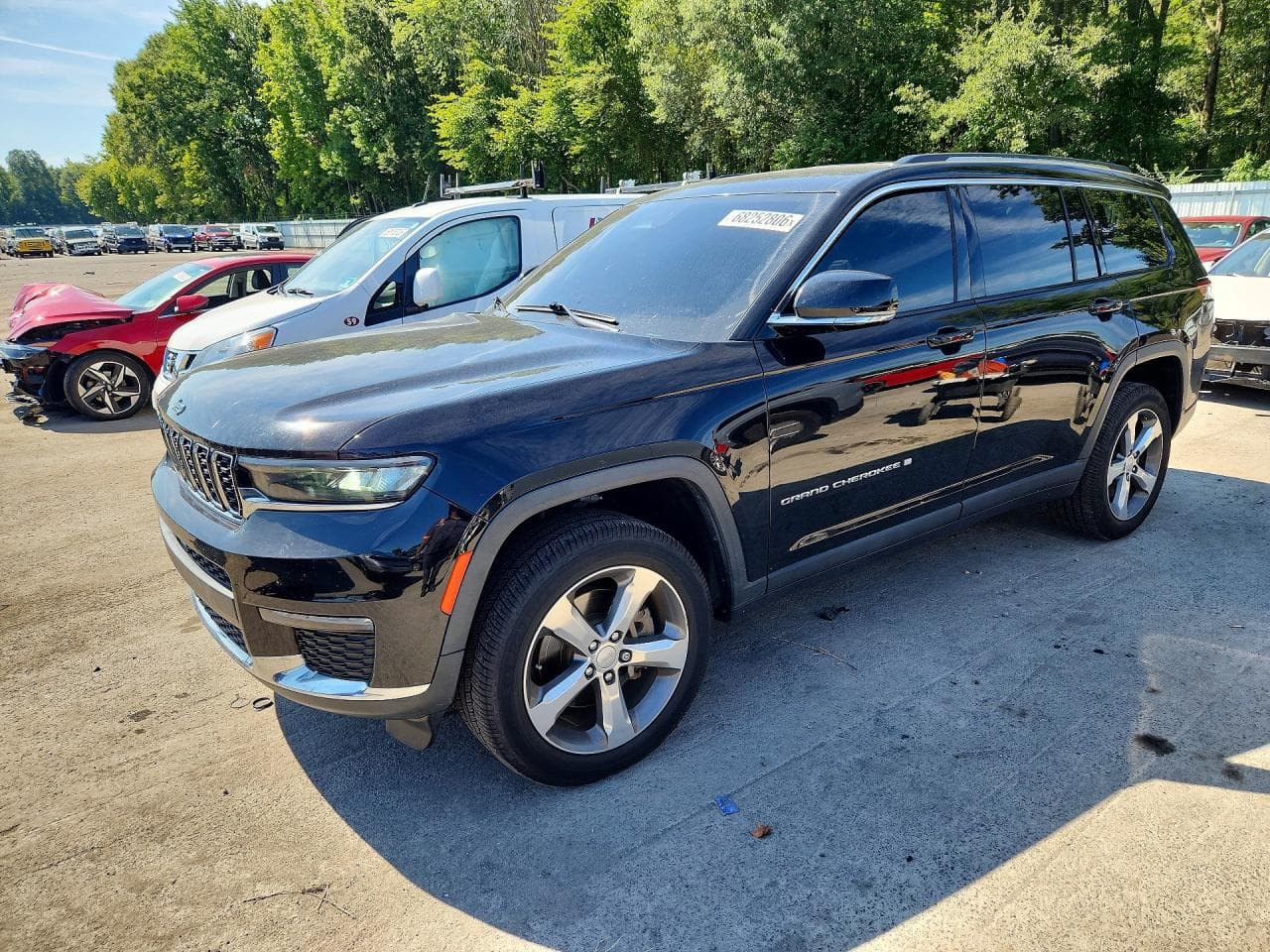 2022 Jeep Grand Cherokee L Limited