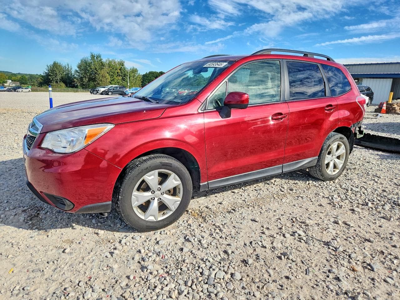 2014 Subaru Forester 2.5I Premium