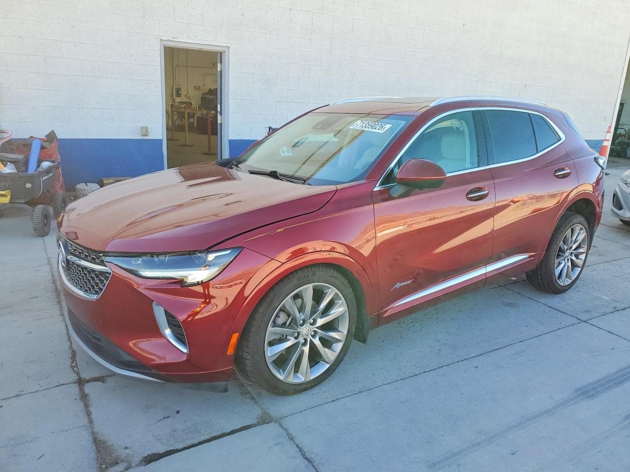 Buick Envision 2022 z USA