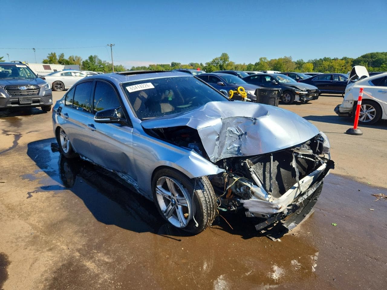 2014 BMW 328 Xi Sulev - foto 4
