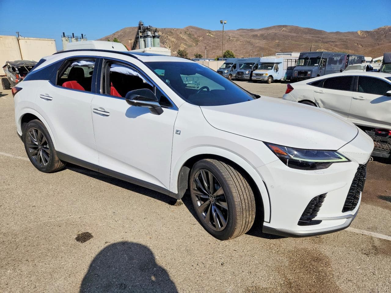 2024 Lexus Rx 350 F Sport Handling - foto 4