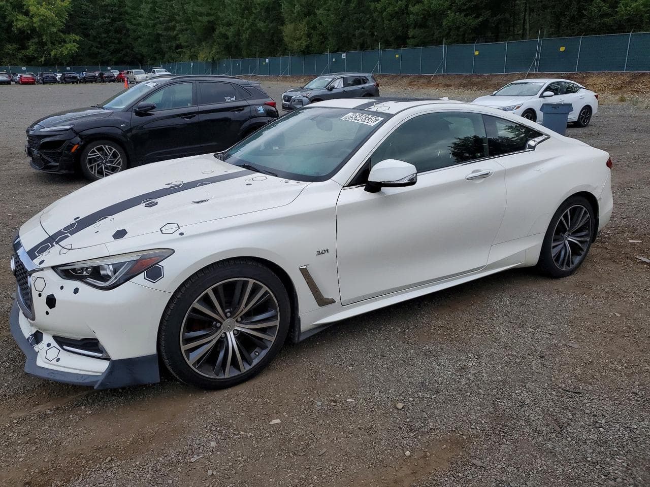 Infiniti Q60 2017 z USA