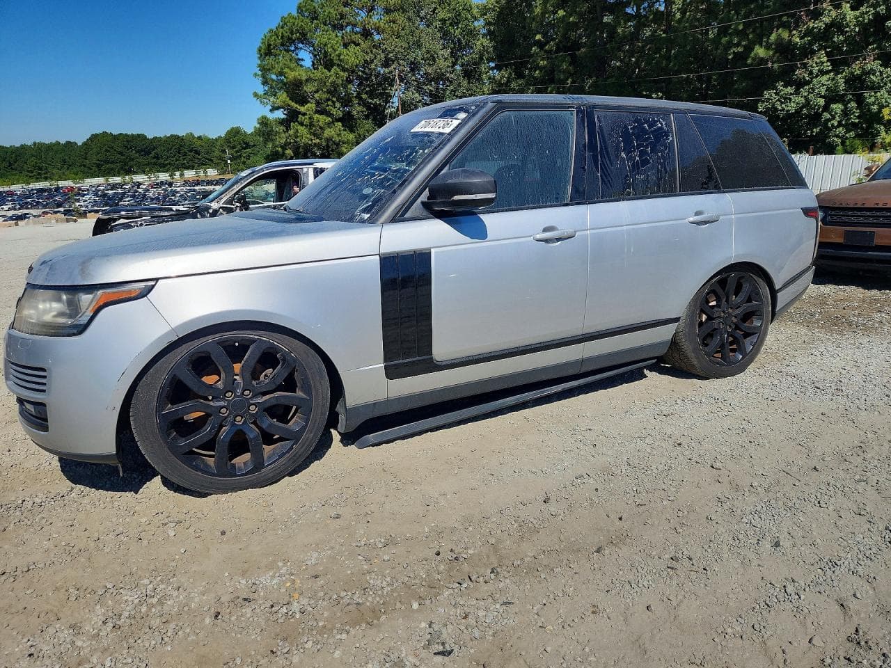 Land Rover Range Rover 2015 z USA