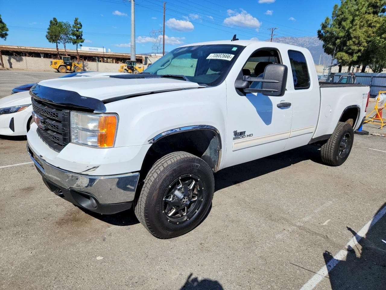 GMC Sierra 2011 z USA