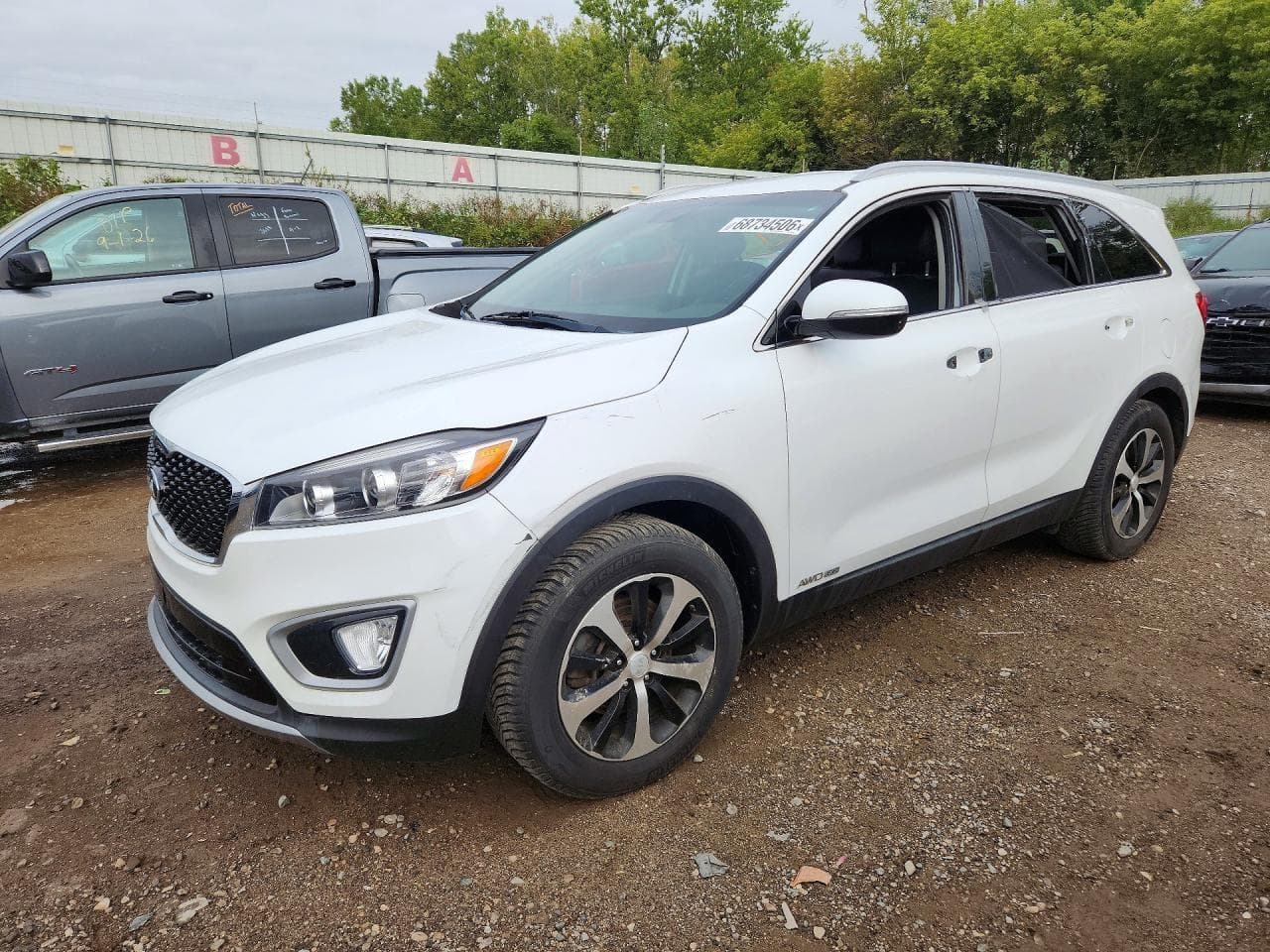 Kia Sorento 2018 z USA