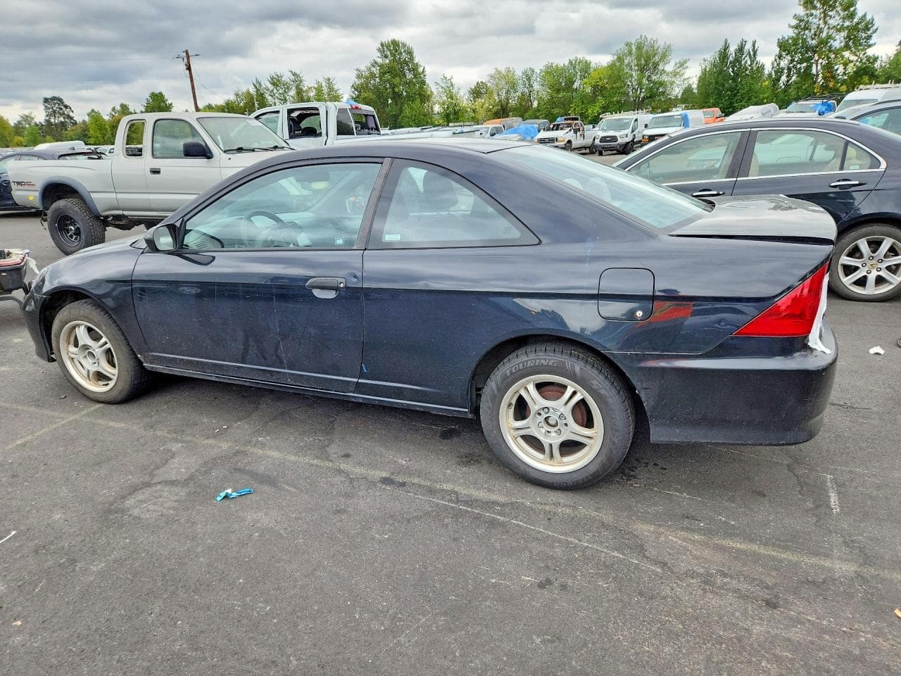 2005 Honda Civic Dx Vp - foto 2