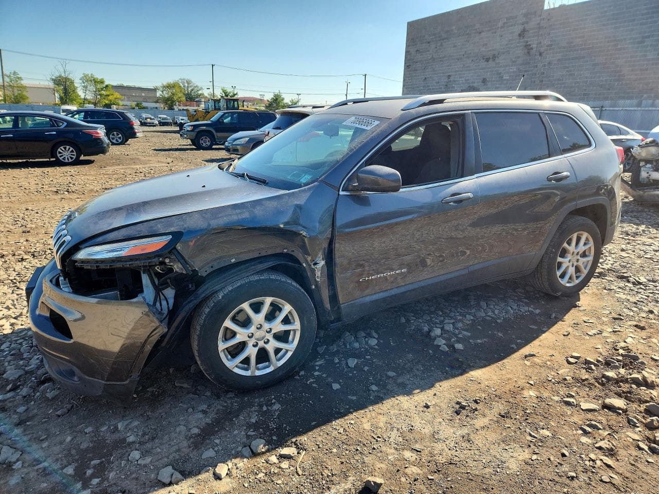 Jeep Cherokee 2015 z USA