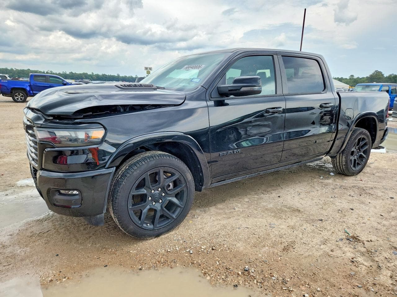 RAM 1500 2025 z USA