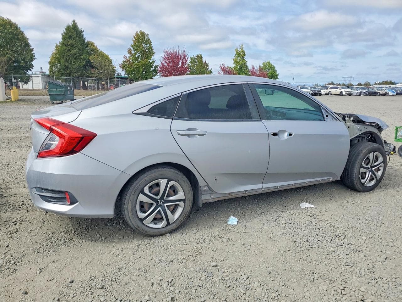 2017 Honda Civic Lx - foto 3