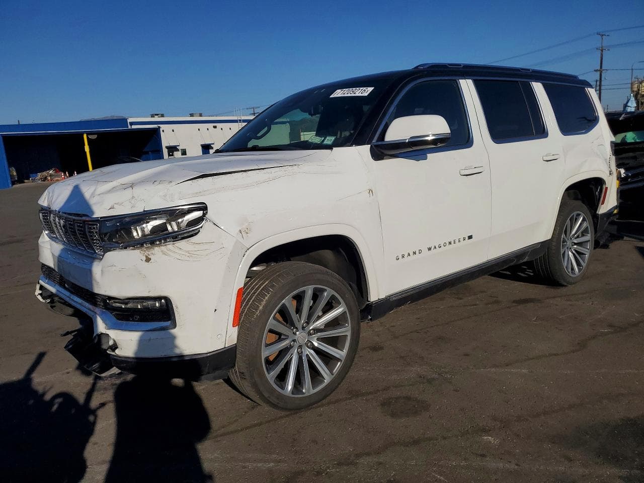 Jeep Grand Wagoneer 2022 z USA