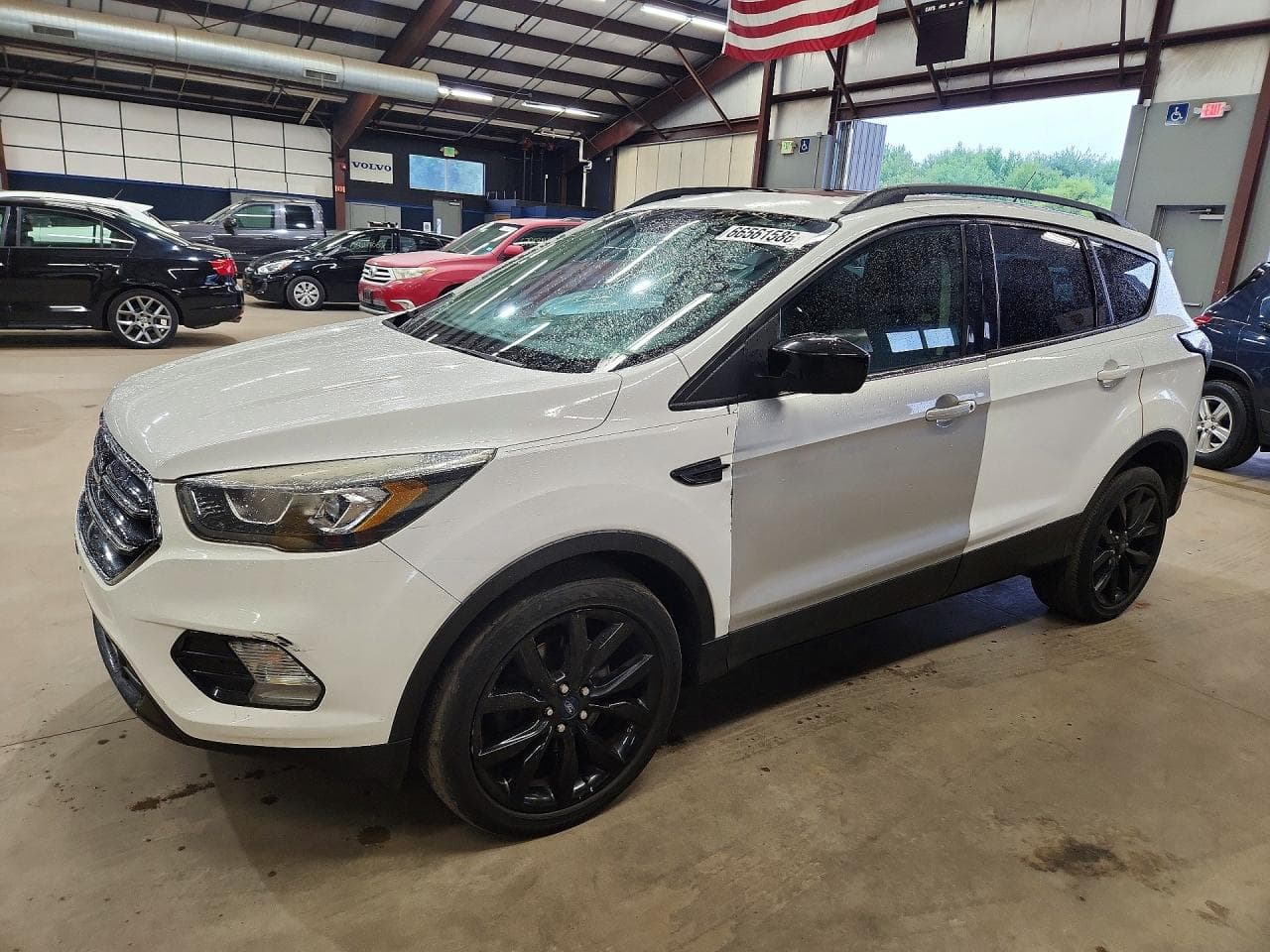 Ford Escape 2017 z USA