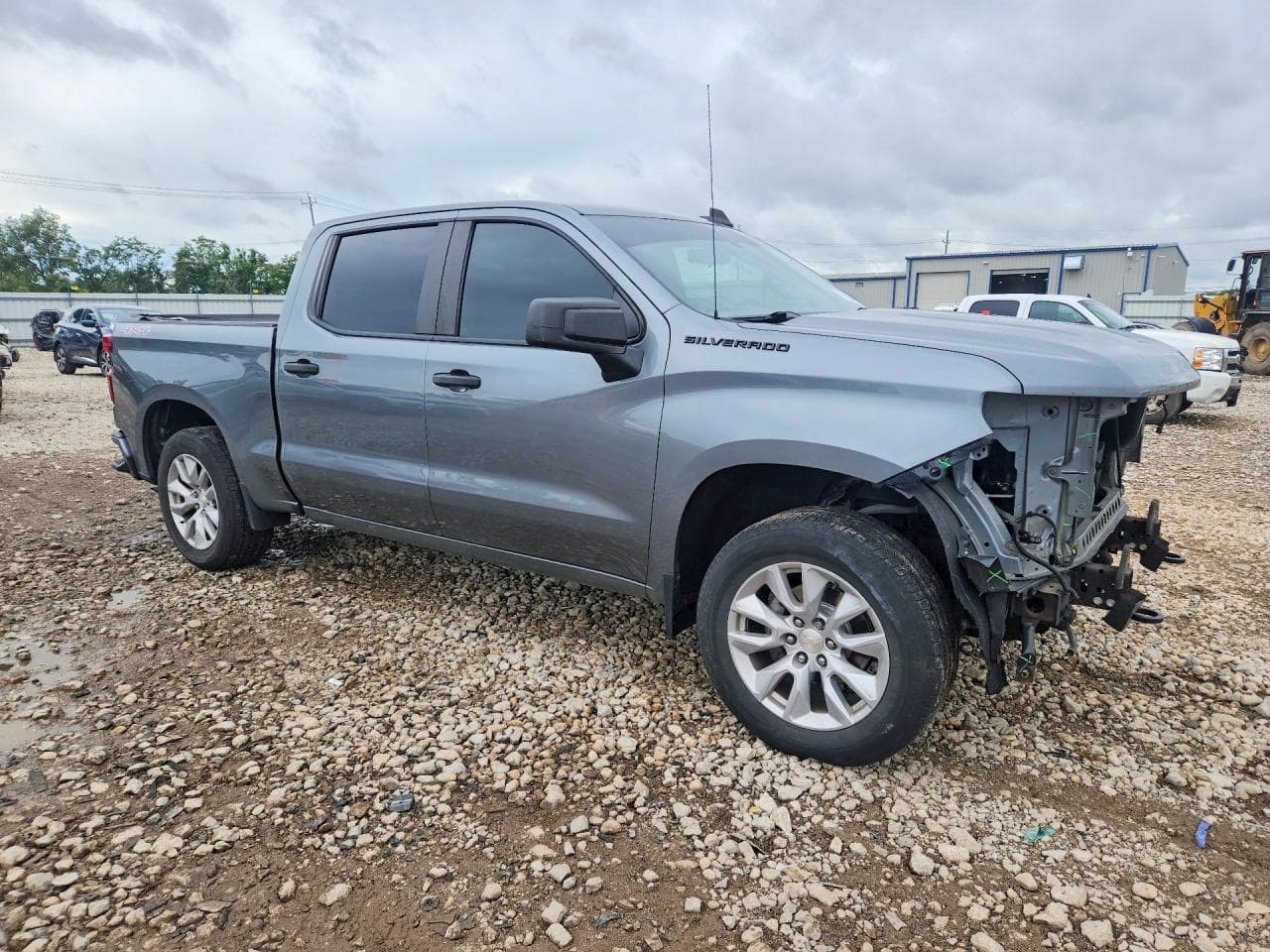 2021 Chevrolet Silverado K1500 Custom - foto 4