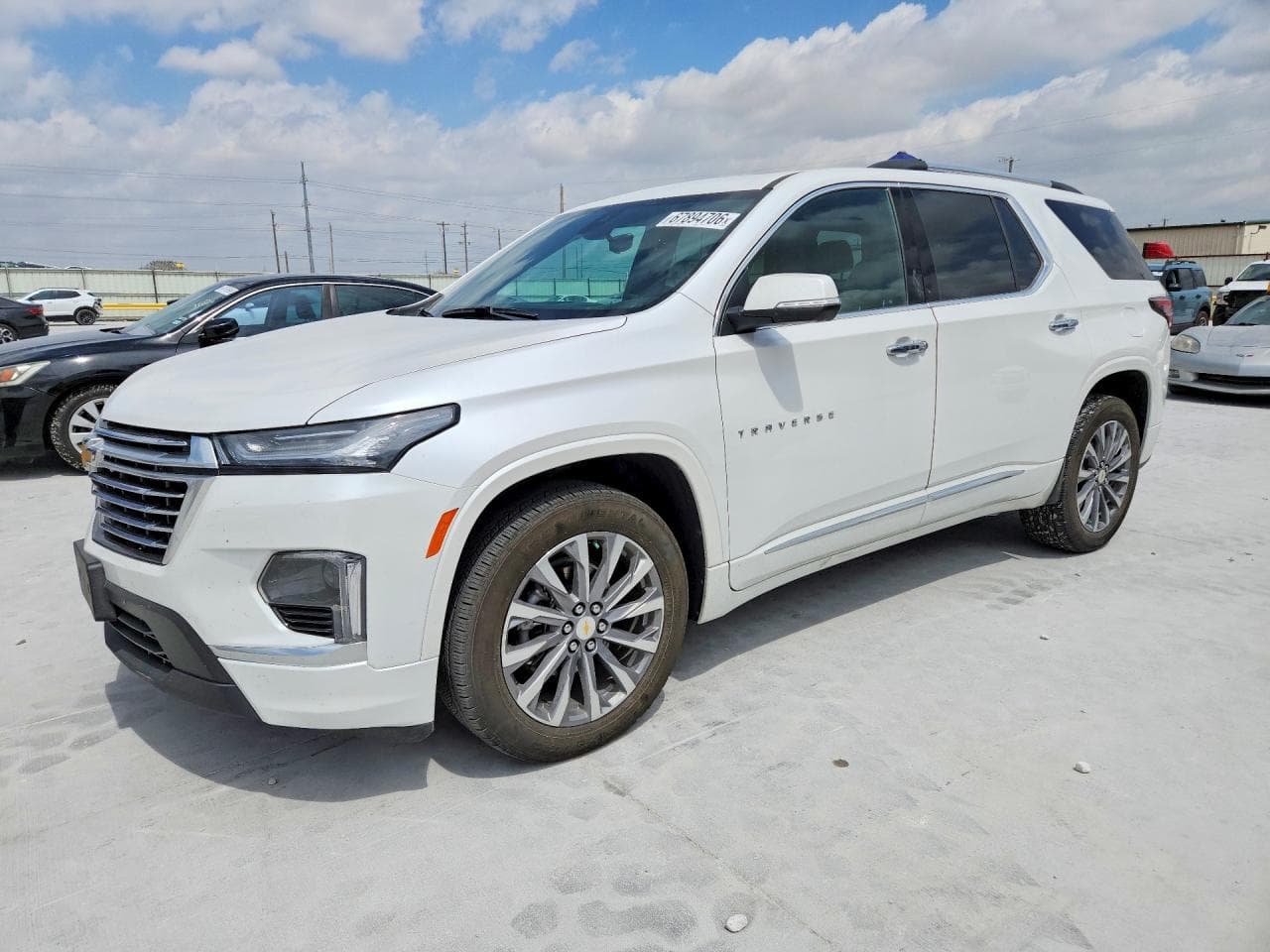 2023 Chevrolet Traverse Premier
