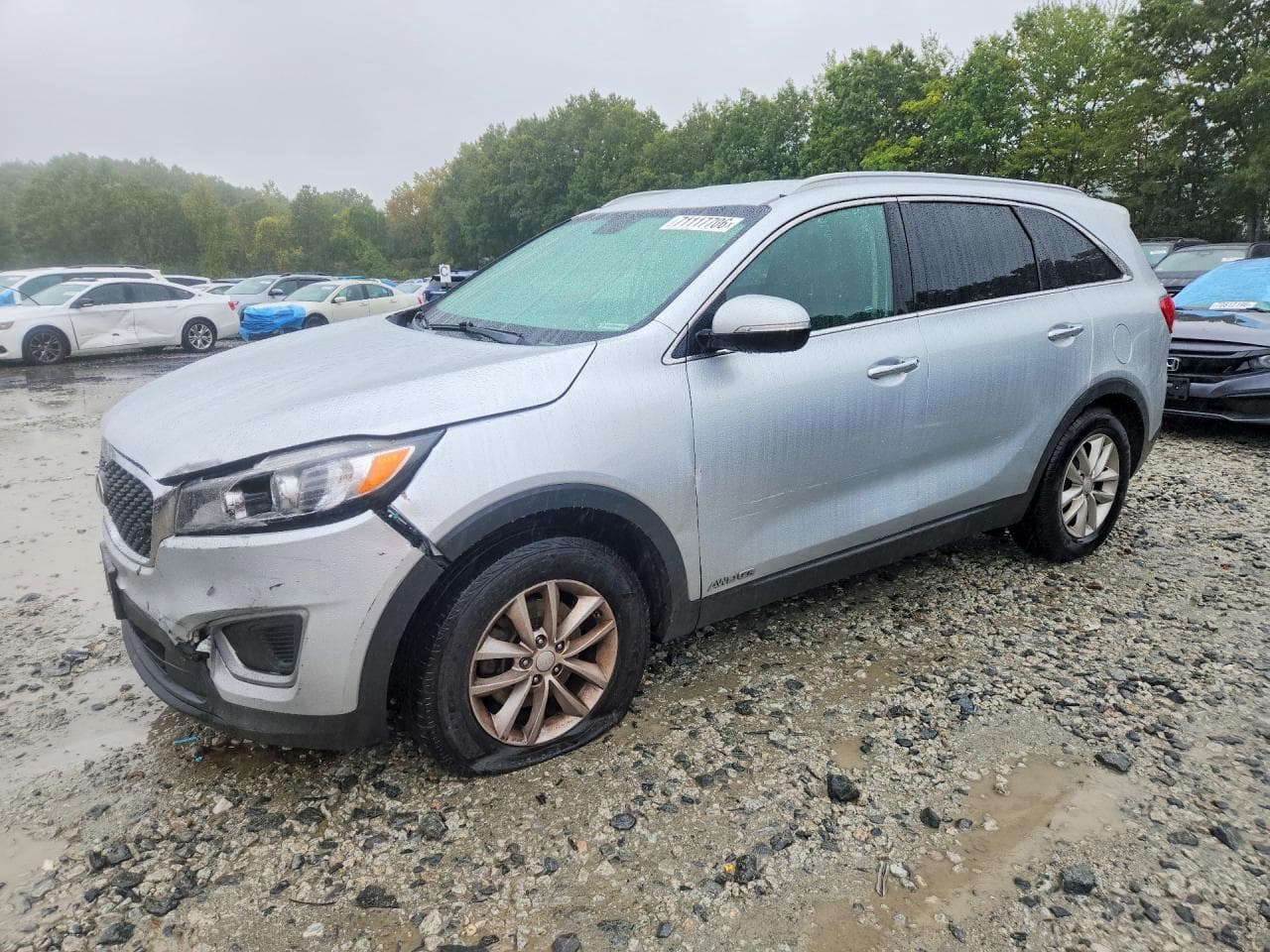 2018 Kia Sorento Lx V6