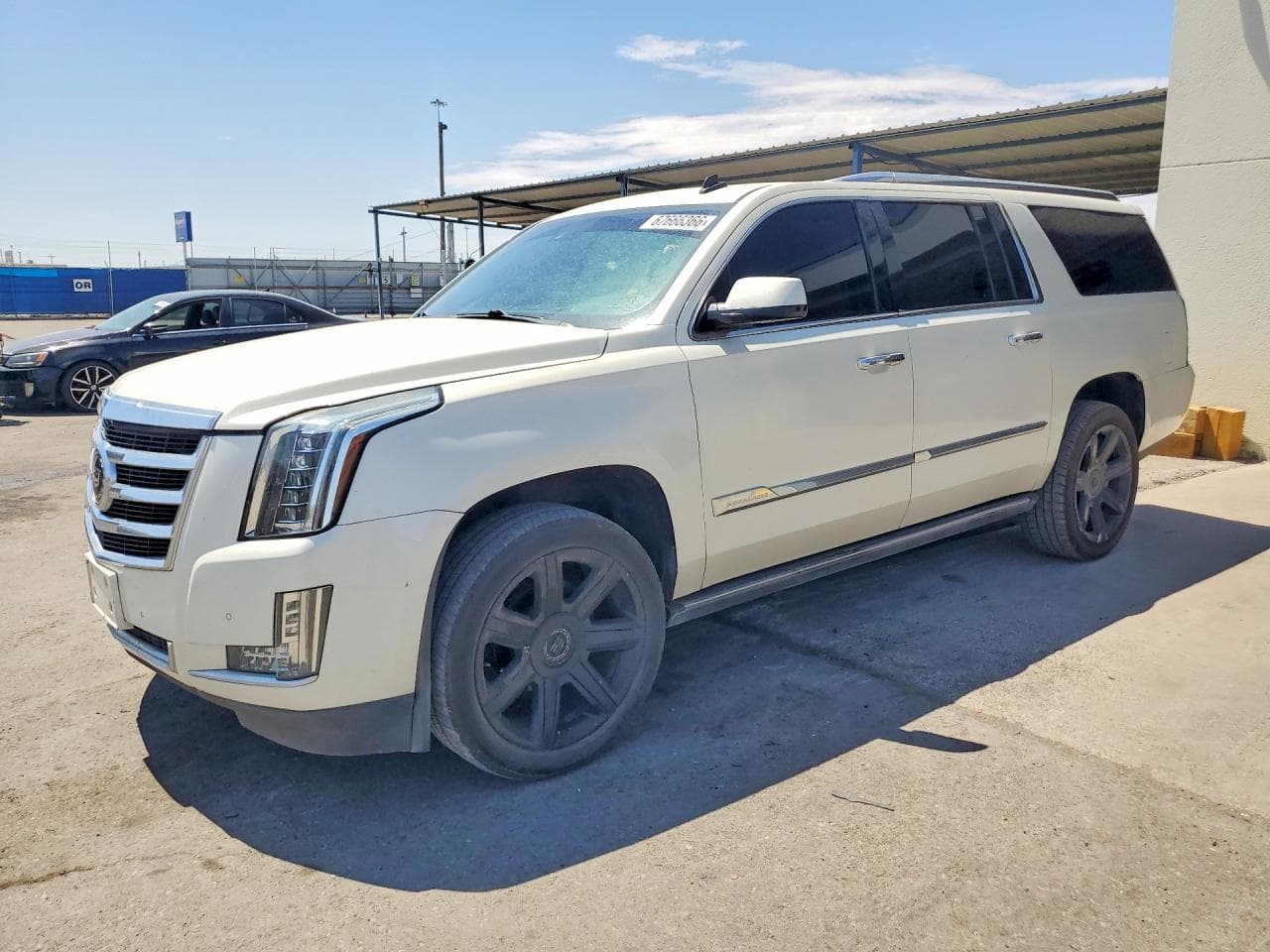 Cadillac Escalade 2015 z USA
