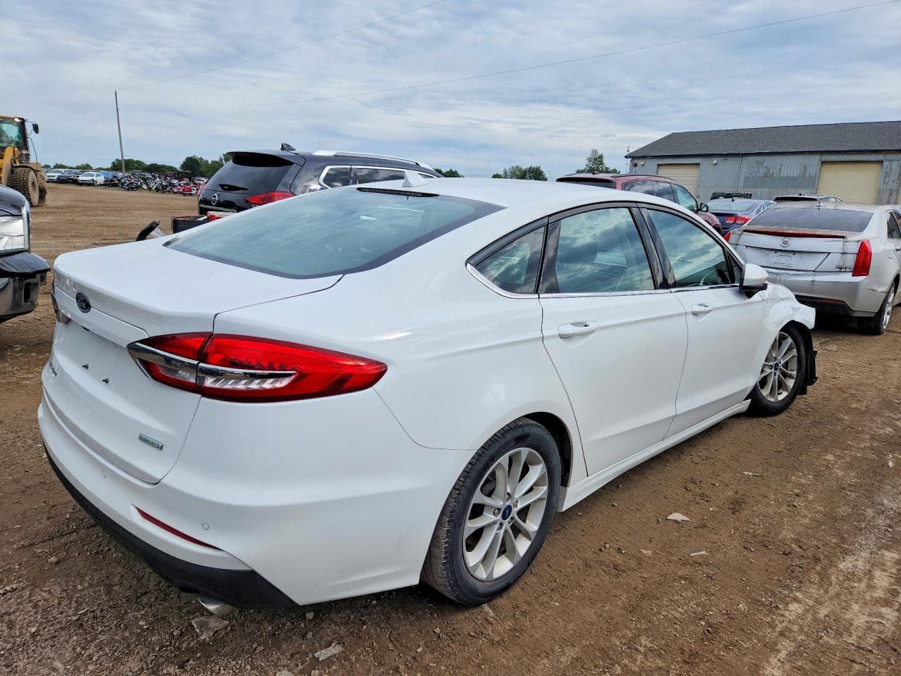 2019 Ford Fusion Se - foto 3