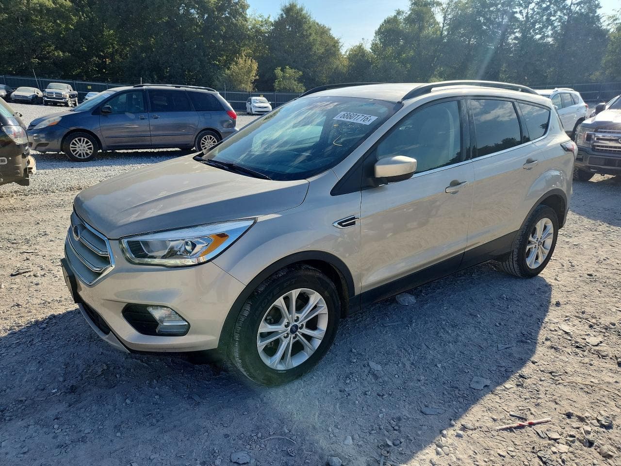 Ford Escape 2017 z USA