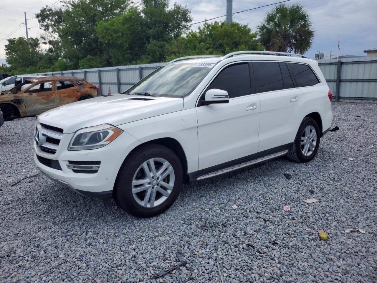 Mercedes-Benz GL-klasse 2014 z USA