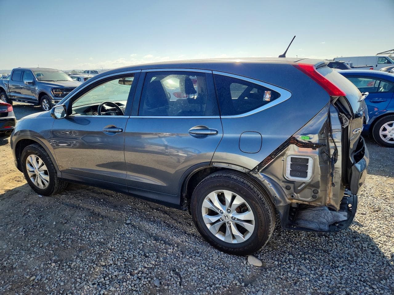 2014 Honda Cr-V Ex - foto 2