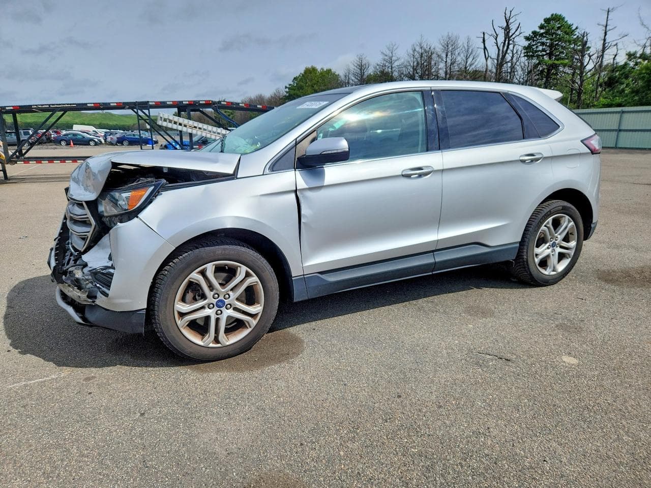 Ford Edge 2018 z USA