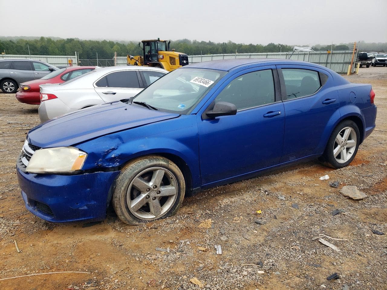 Dodge Avenger 2013 z USA