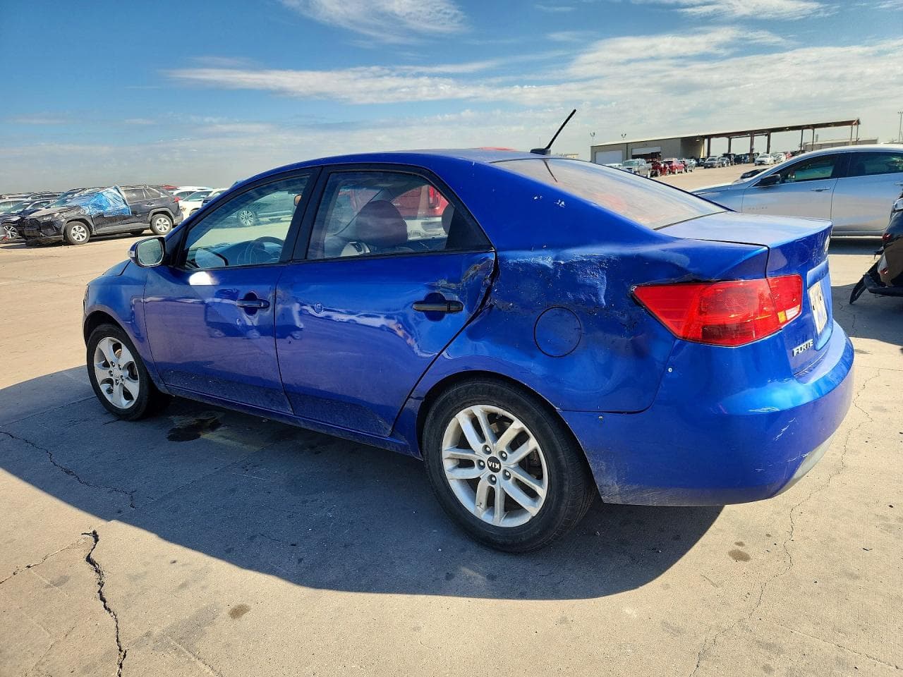 2010 Kia Forte Ex - foto 2