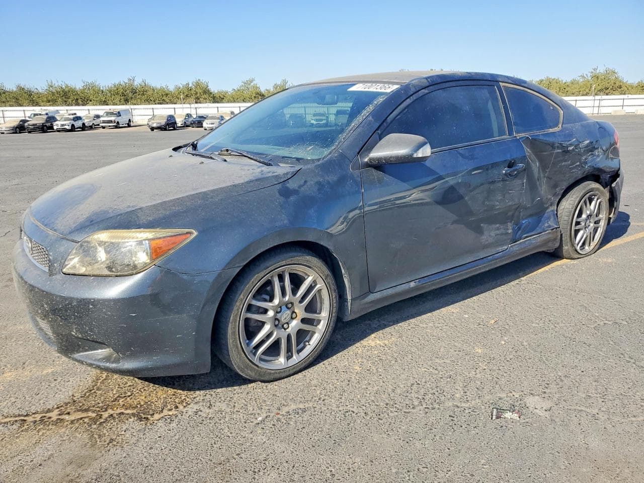 Scion tC 2007 z USA