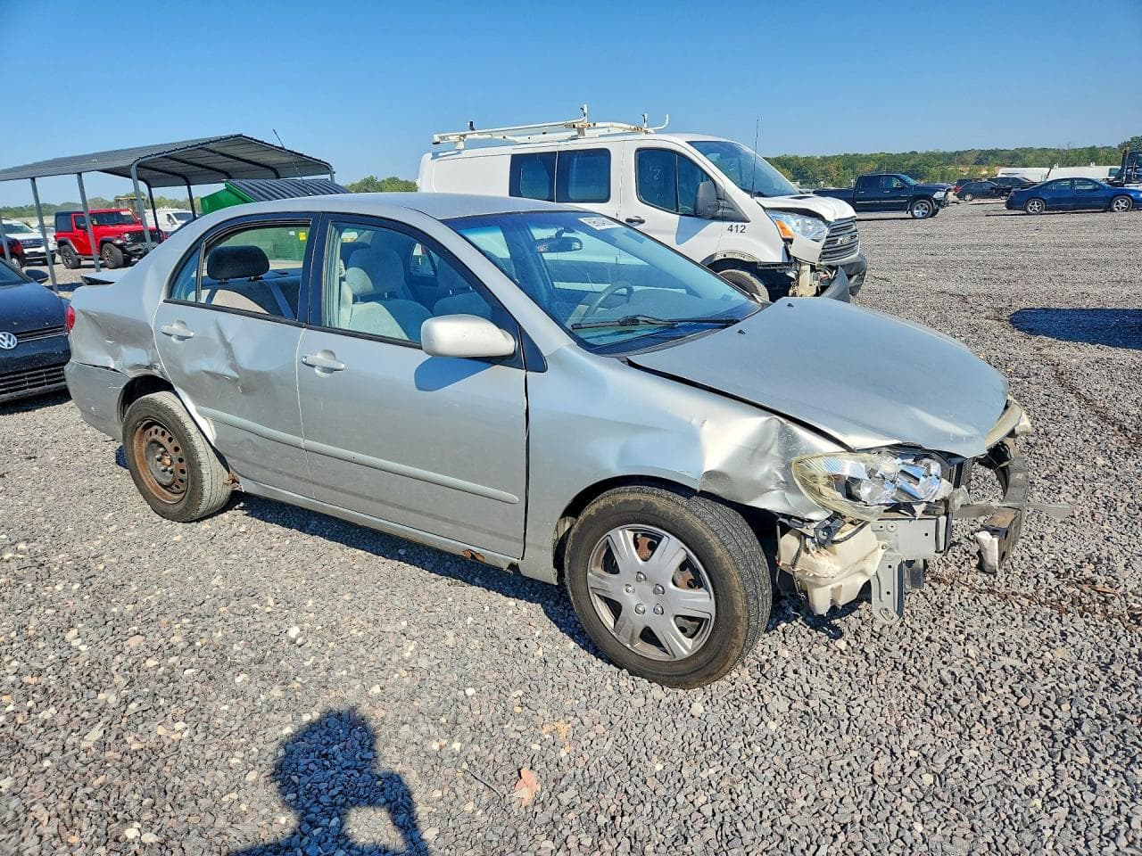 2004 Toyota Corolla Le - foto 4