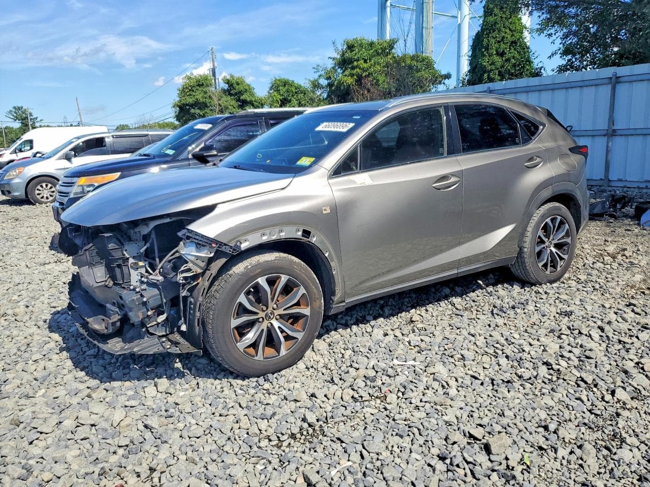 Lexus NX 2016 z USA