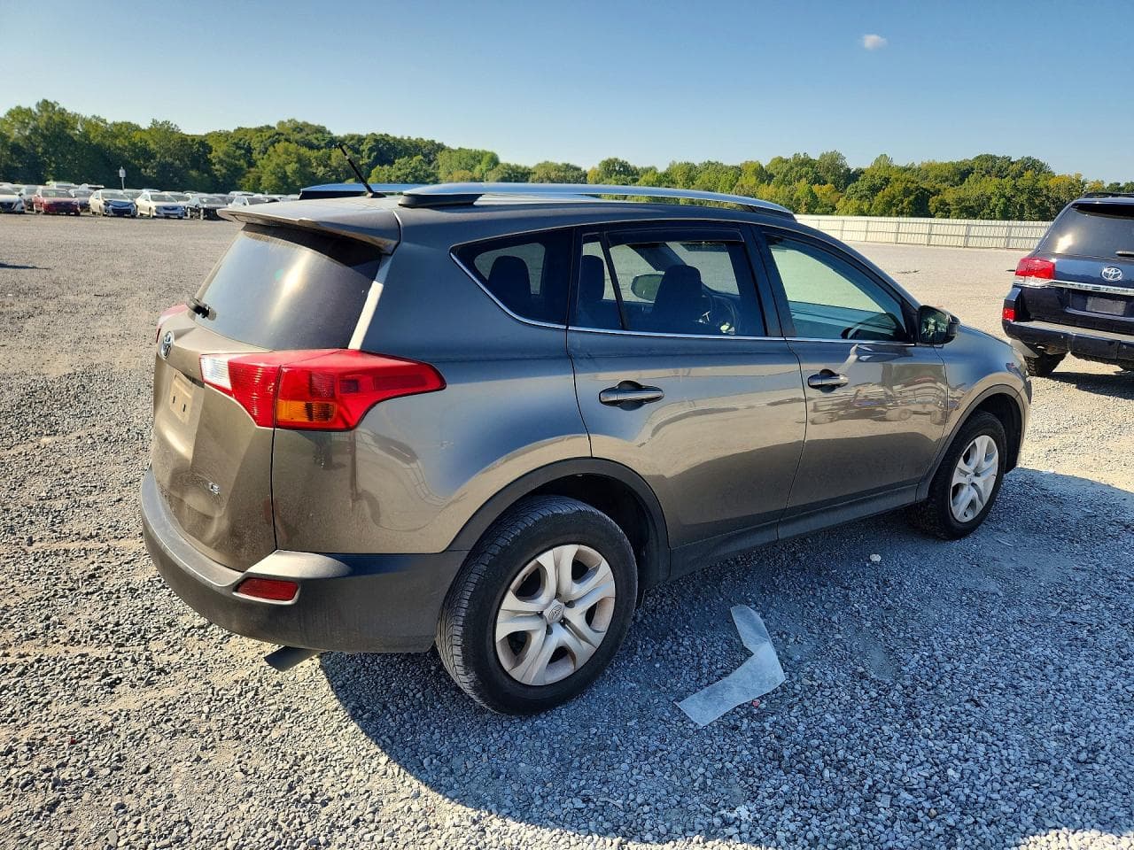 2015 Toyota Rav4 Le - foto 3