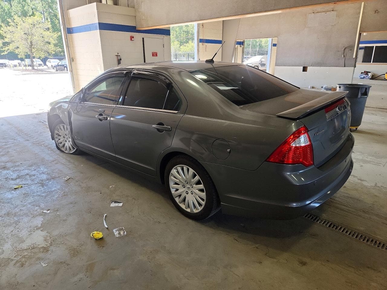 2012 Ford Fusion Hybrid - foto 2