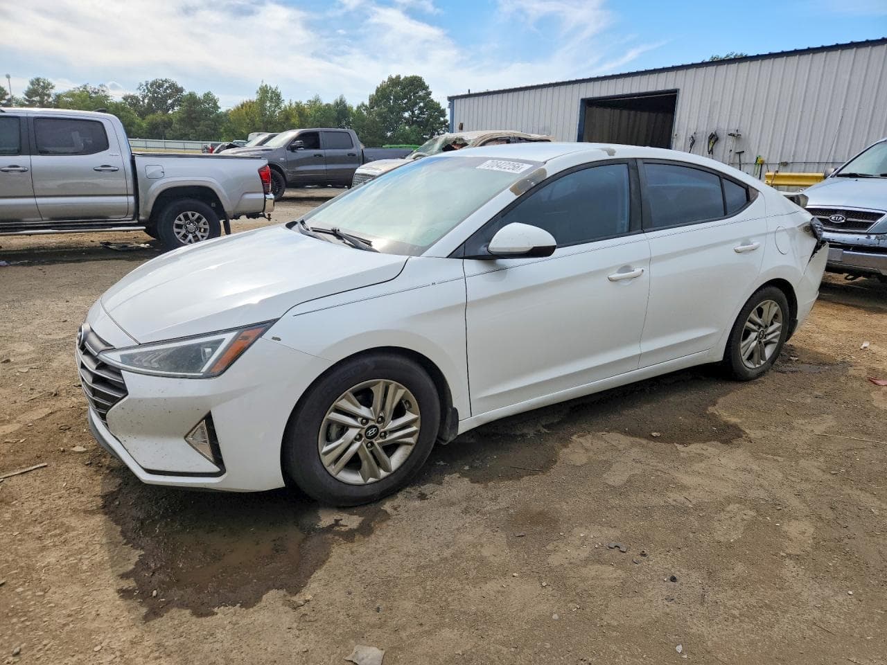 2020 Hyundai Elantra Sel