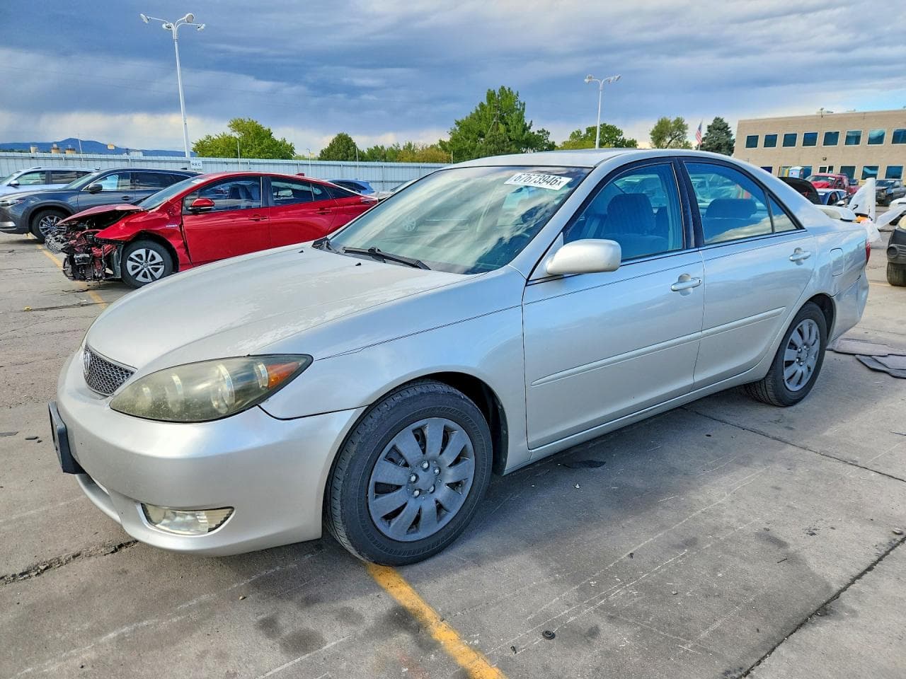2005 Toyota Camry Se