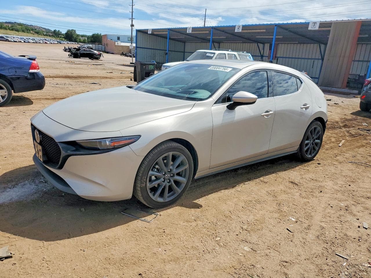 Mazda 3 2026 z USA