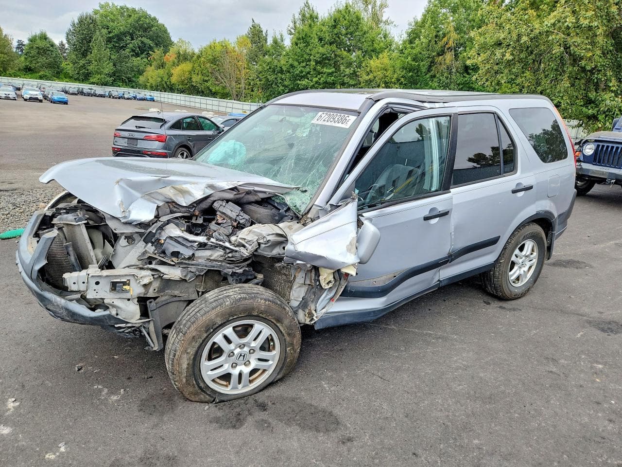 2003 Honda Cr-V Ex
