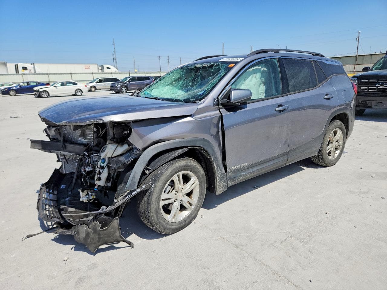 GMC Terrain 2019 z USA