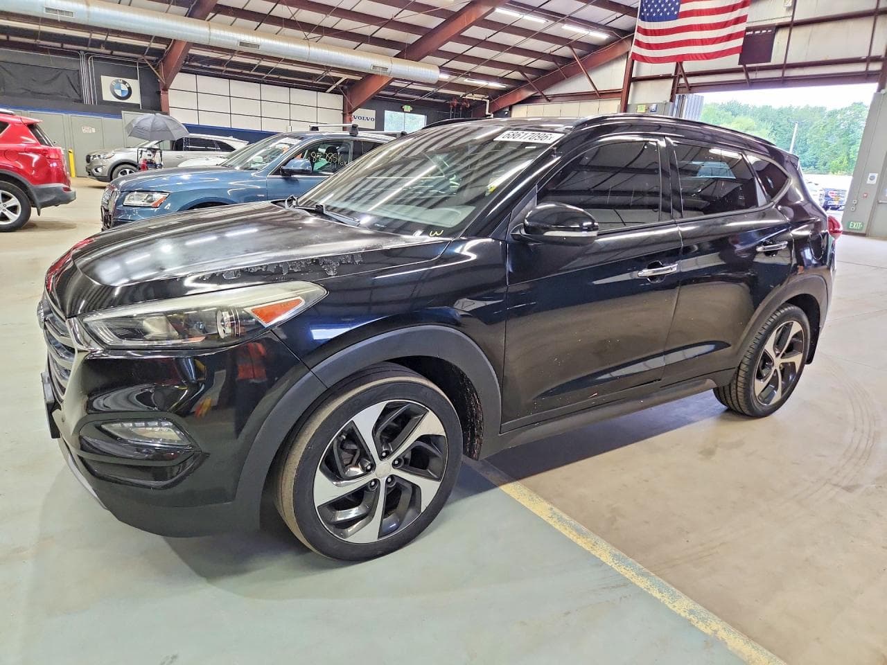 Hyundai Tucson 2016 z USA