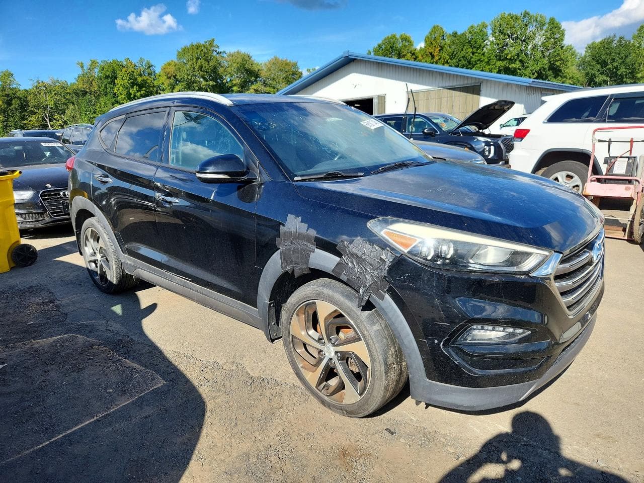 2016 Hyundai Tucson Limited - foto 4