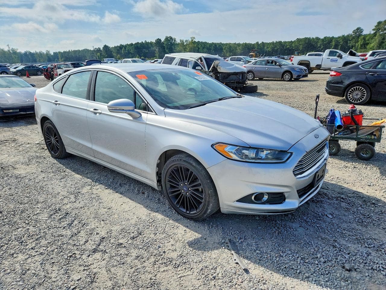 2016 Ford Fusion Se - foto 4