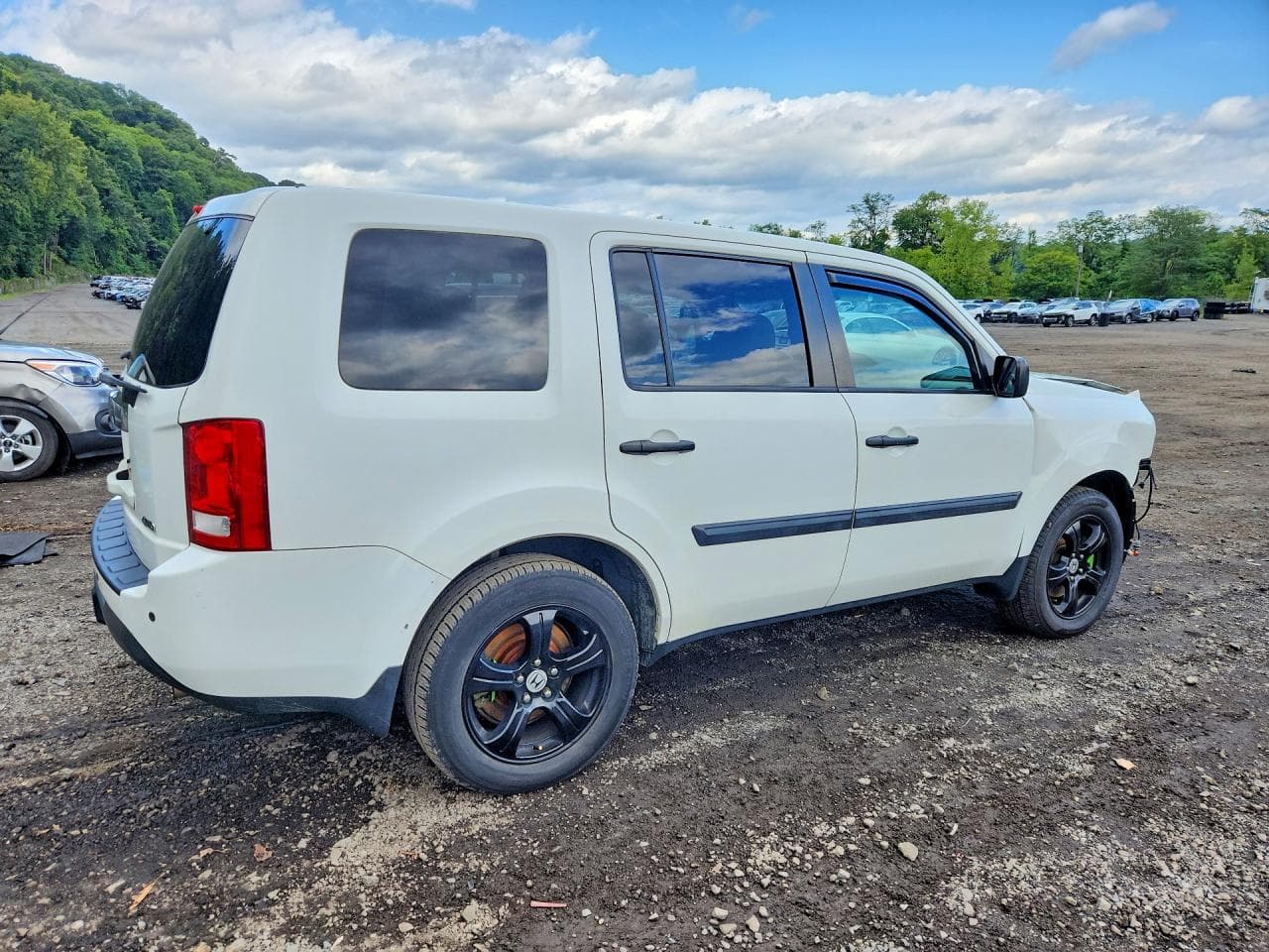 2015 Honda Pilot Lx - foto 3