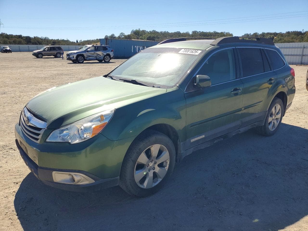 2012 Subaru Outback 2.5I Premium