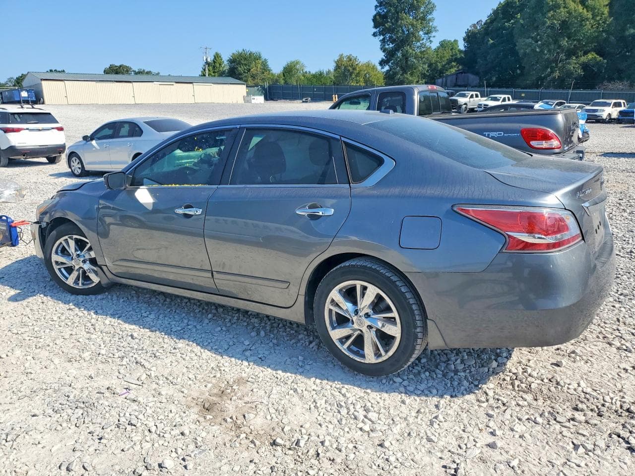 2015 Nissan Altima 2.5 Sv - foto 2
