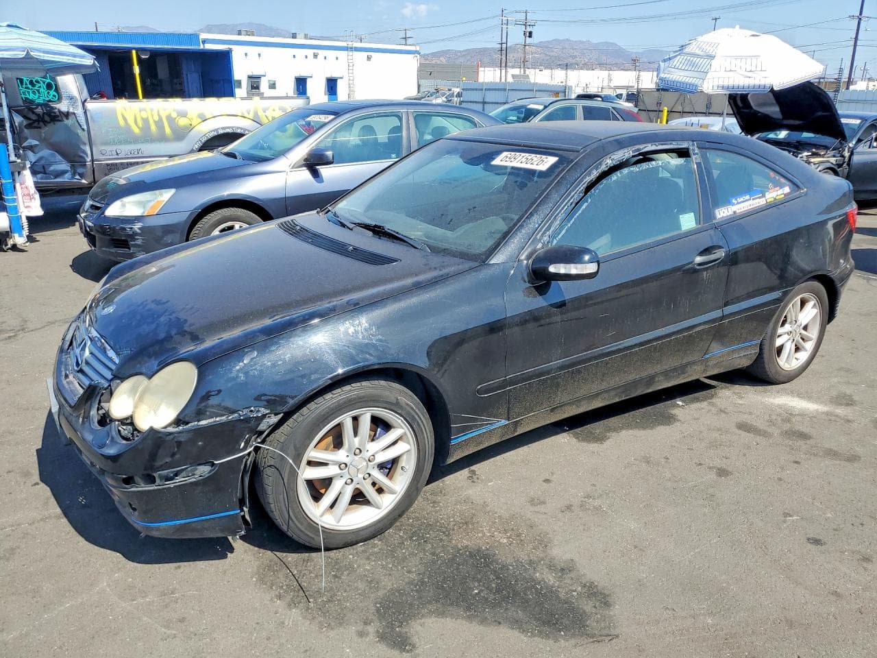 Mercedes-Benz C-klasse 2002 z USA