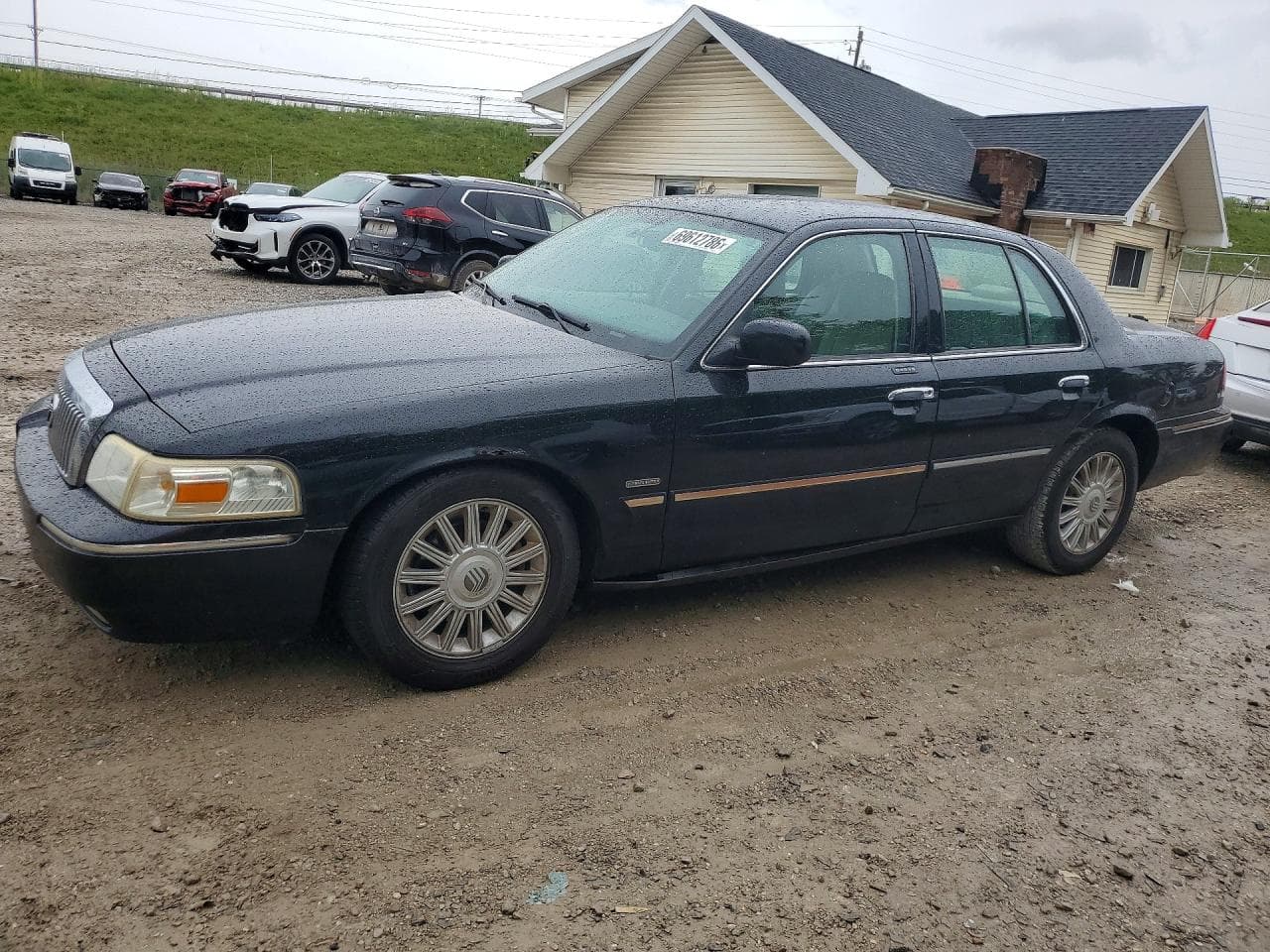 2009 Mercury Grand Marquis Ls