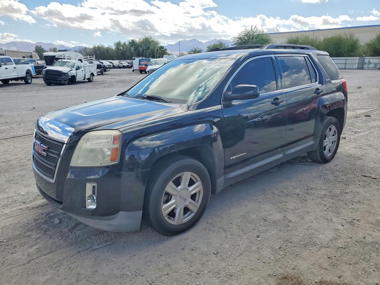 2014 GMC Terrain Sle