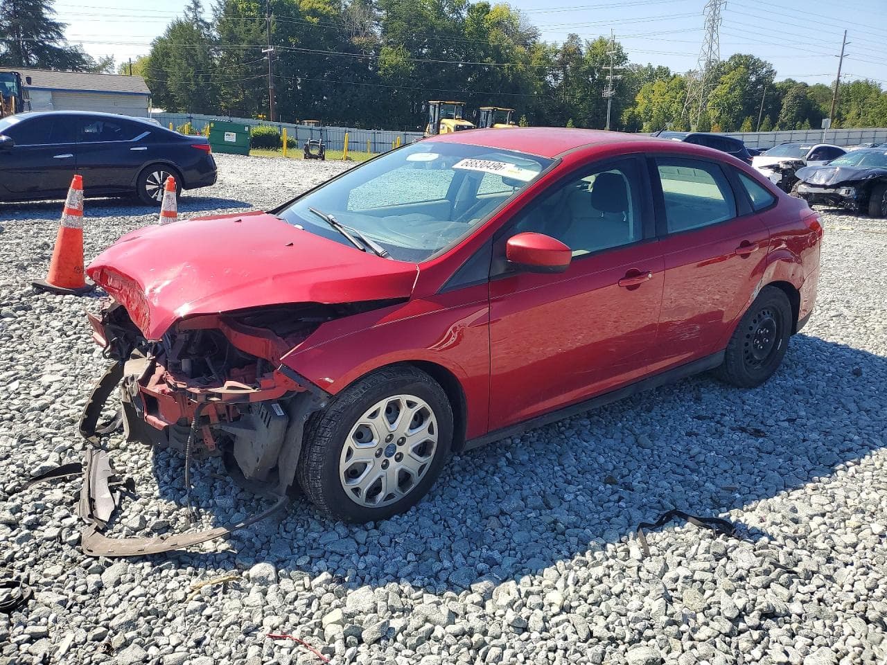 2012 Ford Focus Se