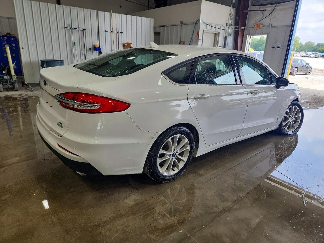2020 Ford Fusion Se - foto 3
