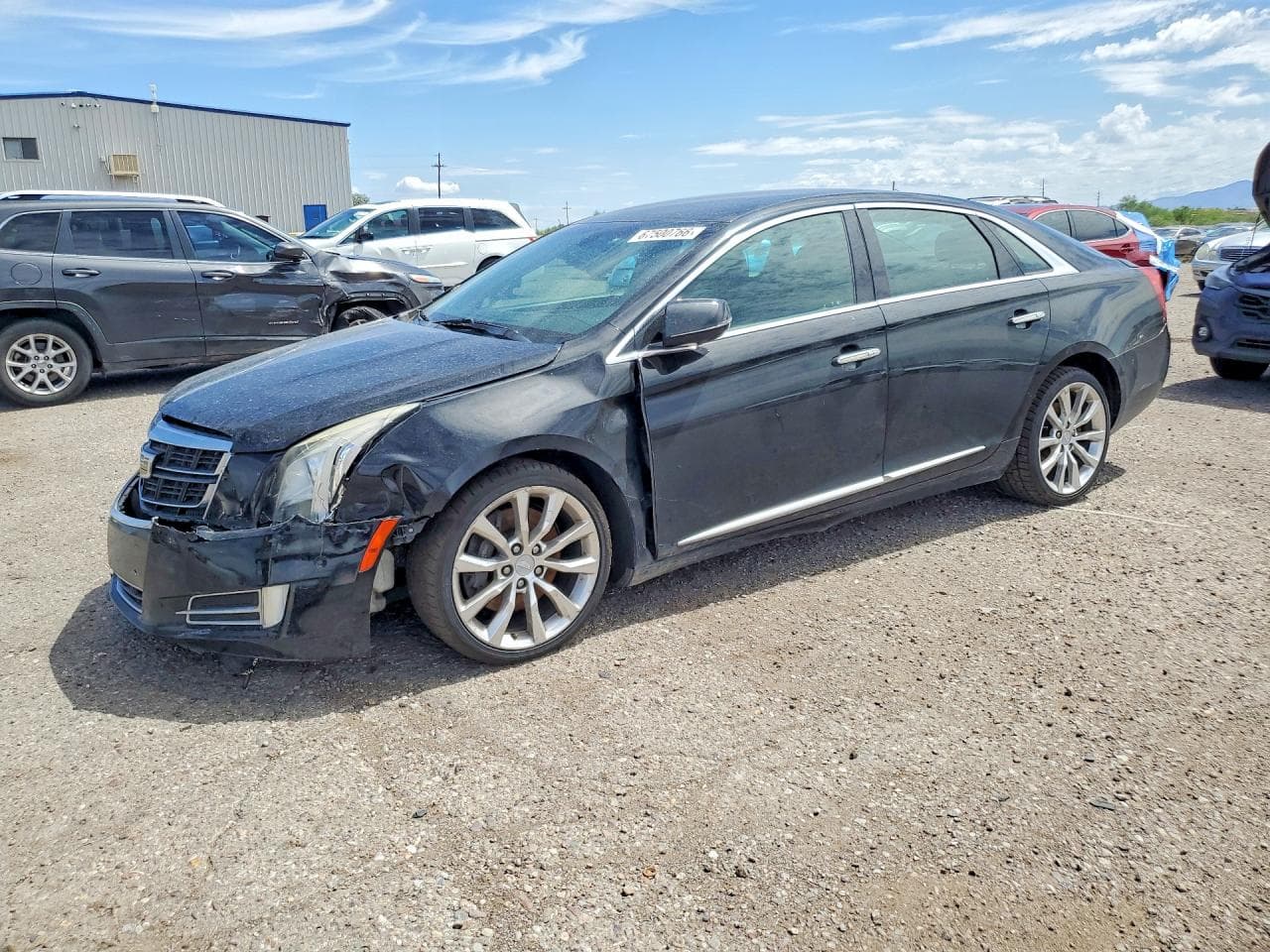 Cadillac XTS 2016 z USA