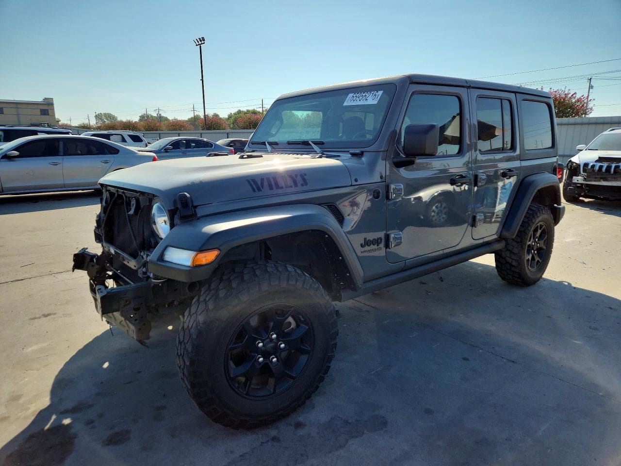 Jeep Wrangler 2022 z USA